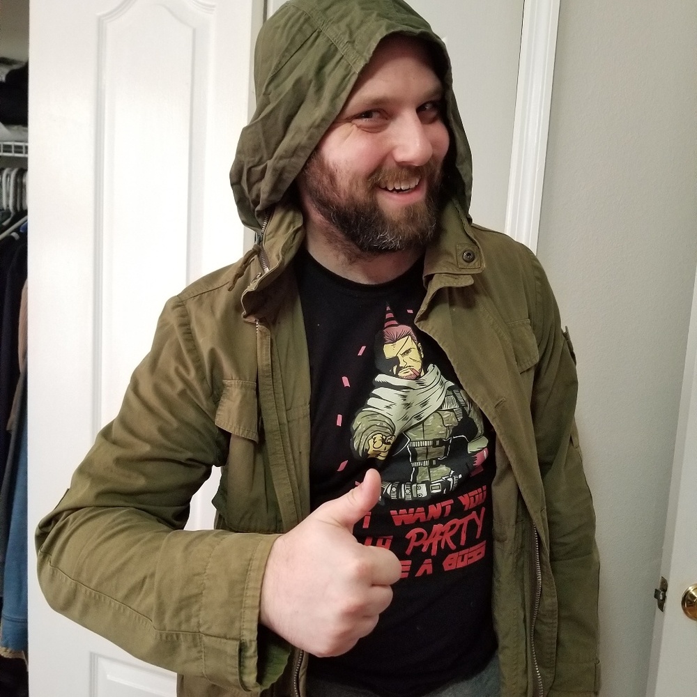 Jcrew utilitarian army green jacket